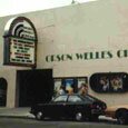 1980s photo of Orson Wells Cinema